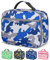 HOMESPON Insulated Kids Lunch Bag Thermal Meal Prep Tote School Lunch Box for Boys Girls (Blue Camo)