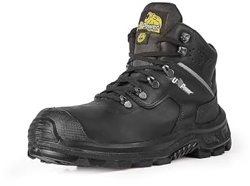Thanos Safety Shoes Black