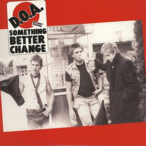 Something Better Change (coke-bottle