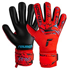 Reusch Torwarthandschuhe Attrakt Grip Evolution Finger Support mit gutem Grip und Innennaht Schnitt, 8