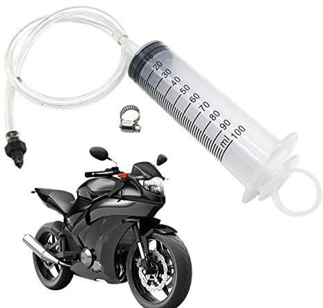 cypreason Entlüftungskit für Motorrad-Scheibenbremsen - Motorrad-Bremsanschluss-Entlüftungskit mit Schlauchschrauben,Fahrrad-Scheibenbremsschlauch-Werkzeug für Fahrräder, Roller