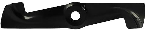 vhbw Lama di ricambio compatibile con Sabo/John Deere R52VO (R 52 VO), R52VT (R 52 VT) tagliaerba - Nero, in acciaio 40MnB