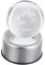 HOMSFOU 1stk Delphin-kristallkugel Kristall-led-nachtlicht Delphin Führte Nachtlichter Glas Mit Led-Basis Schneekugel Delphin Delfin-led-tischlampe Nachttischlampen Ornamente 3D Tier