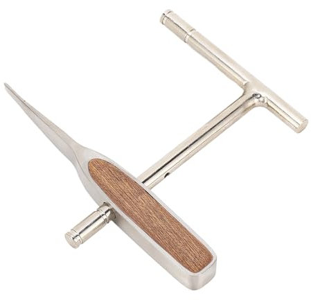 Manual Wire Clamp Tool, Professional Stainless Steel Multifunctional Hose Tensioner for Home Pipeline Maintenance, Fence, Axe Handle, for Machinist, Carpenter, DIY Enthusiast