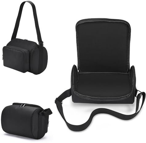 EUGOOCX Tragetasche für Sonos Move 2 /Move/SoundLink Max Smart-Lautsprecher, Reisetasche, Aufbewahrungsbox, Lautsprecher-Zubehör