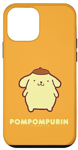 Pompompurin Character Front and Back Case for iPhone 12 mini