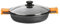 Bra Casseruola bassa alluminio pressofuso con coperchio efficiente 28 cm induzione