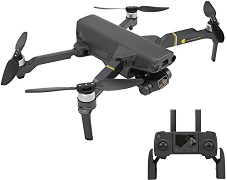 8K FHD Dual-Kamera-Drohne mit GPS, 3-Achsen-, 90°-Webcam, Follow Me, Rückkehr nach Hause, 5G HD-Bildübertragung, für Erwachsene, Hobby-RC-Quadcopter (Doppelte Batterie)