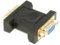 REY Adaptateur DVI-I (24+5) Femelle vers VGA Femelle, Extension
