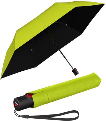 Knirps Taschenschirm U.200 Ultra Light Duomatic mit UV- und Hitzeschutz - Lime