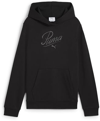 Puma Mädchen ESS Script Hoodie Tr G Kapuzenpullis (1er Pack)