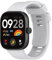 Wownadu Cinturino Compatibile per Xiaomi Redmi Watch 4 / Redmi Watch 5, Compatibile per Xiaomi Band Smart 8 Pro / 9 Pro Cinturini, Cinturino Silicone di Morbido Traspirante Grigio