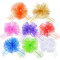 8 Stück Große Geschenkschleife 15cm Bunte Organza Ziehschleife Geschenkbänder zum Basteln und Verpacken für Geschenkverpackung Party Deko