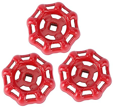 UKCOCO Handrad Für Absperrventile Dekorative Wasserarmaturen Kugelhahn Ersatzgriff Robustes Design Für Garten Und Industrie