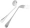 TOVINANNA De Alimentación Inoxidable Tenedor De Metal Ángulo Ergonómico Para Mayores Auxiliar