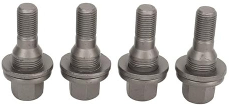 boulons roue Goujons Compatible avec Peugeot pour 407 pour SW 2004 2005 2006 2007 2008 2009 2010 4 pièces 17 mm écrous de pneu de roue hexagonale goujons écrou de roue de remplacement OEM : 003549817