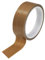 Misuyue 30mm Teflonband Gewindedichtband, Hitzebeständiges bis 300℃, Teflon Klebeband PTFE Glasgewebeband 10m/32.8ft für Vakuumiermaschine Impulsversiegeler (Braun)