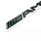 Abzeichen AMG Style Badge Gloss Black AMG Badge Letters Emblem