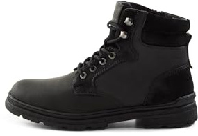 camel active Herren Schnürboot mit warmem Futter