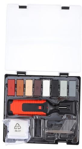 LIFKOME Kit Riparazione Fessure Piastrelle Ceramica Marmo Strumento Manuale Riparazione Casa Pavimenti Set Per Ceramica Marmo Piastrelle Fessure