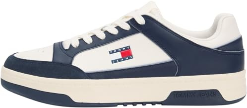 Tommy Jeans Herren TJM Cupsole Leather Em0em01660Low Top