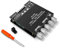 Louttary -TB21 Placa Amplificadora Digital con Subwoofer Bluetooth 5.0 TPA3116D2 50Wx2+100W Amplificador de Graves EstéReo de Audio con Potencia de 2.1 Canales