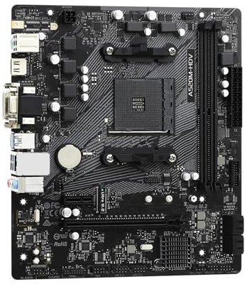 Placas Base Fit For ASRock A520 A520M A520M-HDV Socket AM4 DDR4 64GB Micro ATX Compatible con CPU 5600 5800 4700 3400 5700 5500