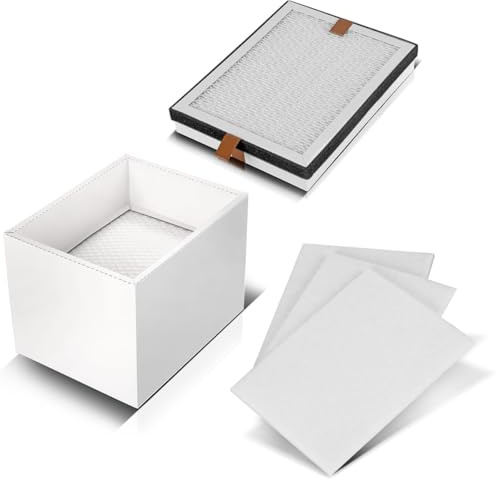 STAHLWERK Filter-Set mit 5 Filtern für Rauchabsaugung FE-150 ST – HEPA H13 | 3 Vorfilter-Filtermatten, 1 HEPA H13 Filter nach EN 1822, 1 Aktivkohle-Hauptfilter | für effektive Luftreinigung bis 99,97 %