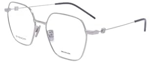 Givenchy GV50073U Shiny palladium 53/17/145 Damen Brillen