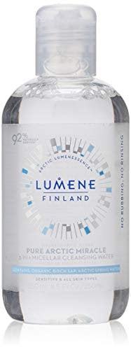 LUMENE Nordic Hydra [LAHDE] Pure Arctic Miracle 3-in-1 Micellar Cleansing Water, Vegan 250ml