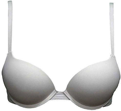 Toocool - Reggiseno Donna Super Push up +2 Taglie Imbottito Love And Bra Incredibile Incredibile [IV,Bianco]
