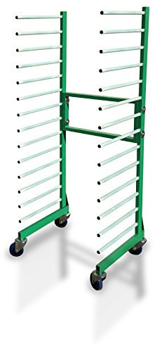 ECO RACK MOBILE DRYING RACK for PAINT SPRAY SHOPS