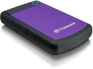 Transcend StoreJet 25H3 TS1TSJ25H3P Disque Dur Externe, Violet, 1To