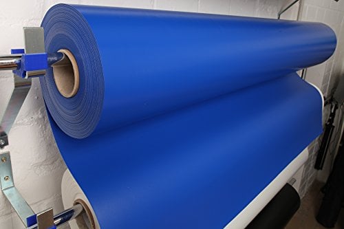 PVC Valmex Boat 7318 Mehler 1500 x 500 mm Plane Schlauchboot Bootshaut (Blau)