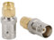 2 x BNC auf SMA-Stecker, BNC-Buchse auf SMA-Stecker, Typ RF-Koaxialadapter, Testkonverter