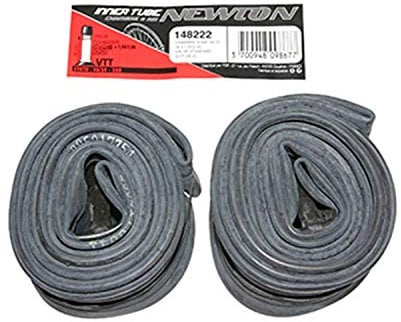 NEWTON Fahrradschlauch Fahrrad 26 X 1.50-2.00 Ventil Standard (Pack von 2)