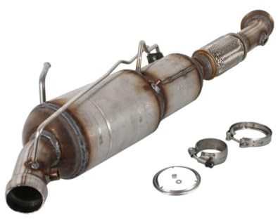 Soot / particulate filter, exhaust system JMJ JMJ 1137