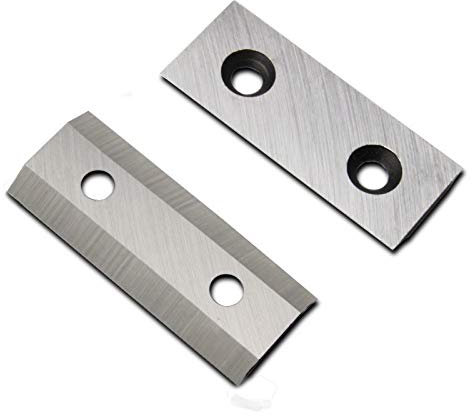 NO LOGO FMN-BOX, 2PCs Garden Shredder Chipper Blade Fits For SCREWFIX TITAN TTB3535HR 2500W