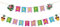 SUNBEAUTY Sommerparty-Partygirlande Happy Birthday Girlande, Girlande Geburtstag, Kindergeburtstag, Geburtstagsgirlande für Geburtstag, Hochzeit, Baby Shower, Hawaii Party Deko