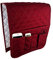BEISIJIA Organizer per braccioli, da appendere, per divano, sedia, telecomando, poltrona, organizer (rosso)