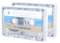 zhiwenCZW 2Stk. 60 Minuten Standard-Kassetten-Blanko-Kassettenrekorder Leere magnetische Tonbandaufnahme für Sprachmusikaufnahme MP3 / DVD