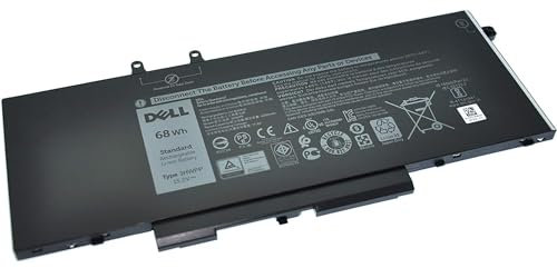 Dell Latitude 5501 5510 5511 5401 5410 & Précision 3551 3541 68Wh 4 Batterie Cellulaire 3PCVM 451-BCNT