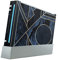 Skin kompatibel mit Nintendo Wii Folie Sticker Dreiecke Bronze Gold & Kupfer