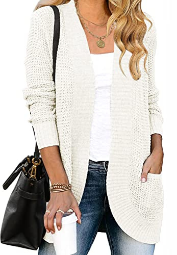 MEROKEETY Damen Klassisch Pullover