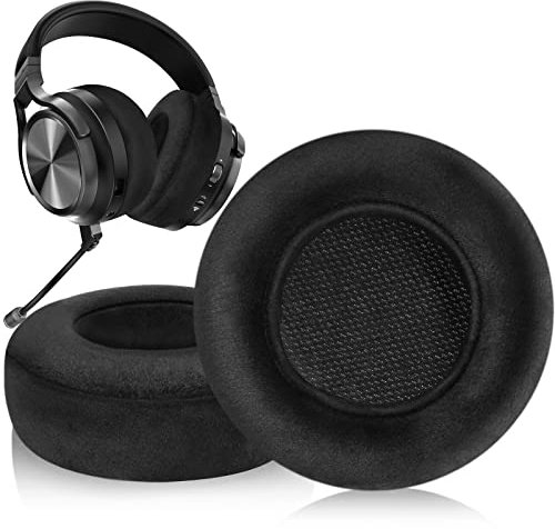 Corsair virtuoso ear cups,Earpads for earphones,Ear Pads Cups for Corsair Virtuoso RGB Wireless SE Gaming Headset (C)