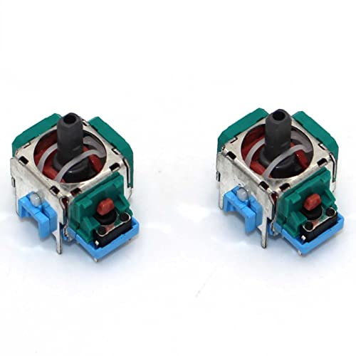 2x Analog 3D Modul Steuer-Modul Thumbstick Ersatzteil Stick Potentiometer für Sony Ps5 Playstation5 Controller