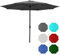 Jiubiaz Ø 300cm Sonnenschirm Gartenschirm UV30+ Wasserabweisenden Sonnenschutz Rund Ampelschirm Farbwahl mit Handkurbel Marktschirm für Balkon, Terrasse & Garten