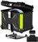 Motorrad Topcase, 45L Topcase für Roller Wasserdicht Topcase Aluminium Motorrad Heckbox Reisen Motorradkoffer mit Sicherheitsschloss für Motorradhelm Helm, Wasserdicht Motorrad Top Box (Schwarz)
