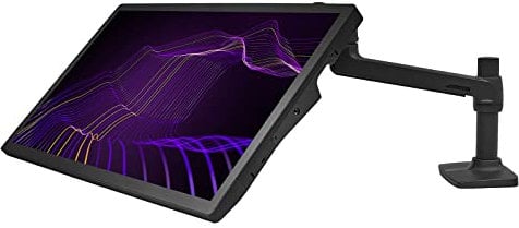 Wacom Cintiq Pro 27 Graphics Tablet With Ergotron LX Monitor Arm (4k Resolution, HDR Gamma support, Pantone Validated, 99% Adobe RGB, new Wacom Pro Pen 3 pressure-sensitive pen, multi-touch)