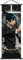 Sonsoke Anime Figur Wandkunst Poster Wandbehang Scroll Poster Leinwand Kunst Wandrahmen Schlafzimmer Dekor 70 x 25 cm (Hayakawa Aki 1)